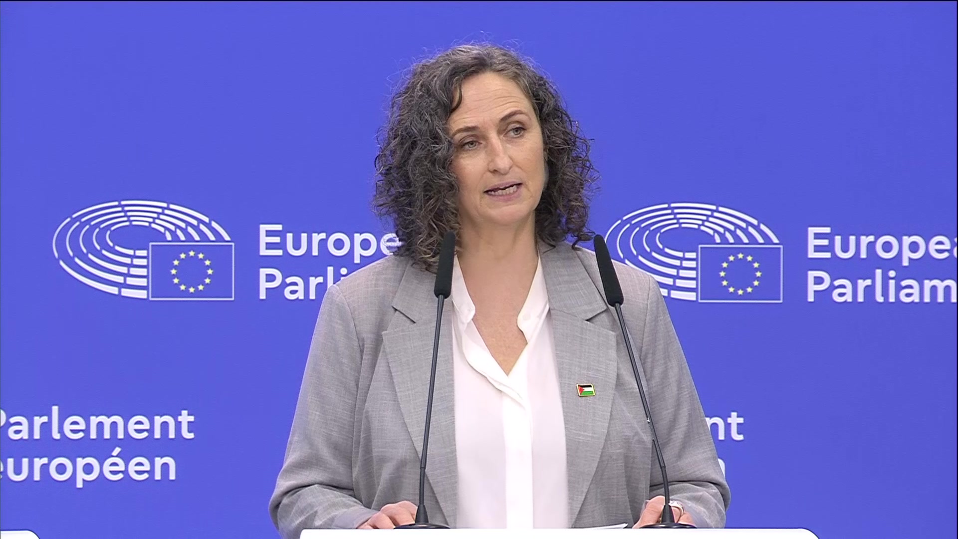 Press conference by Lynn BOYLAN, (The Left, IE), Chair of the Delegation for the relations with Palestine, Barry ANDREWS (RE, IE), Ana MIRANDA (Greens/EFA, ES), and Cecilia STRADA, (S&D, IT) on the urgent situation in occupied Palestinian territories